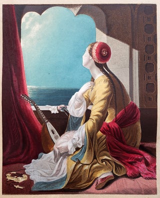 The Pictorial Album: or, Cabinet of Paintings. Containing Eleven Designs, Executed in Oil Colours, by G.Baxter, from the Original Pictures, with Illustrations in Verse and Prose.