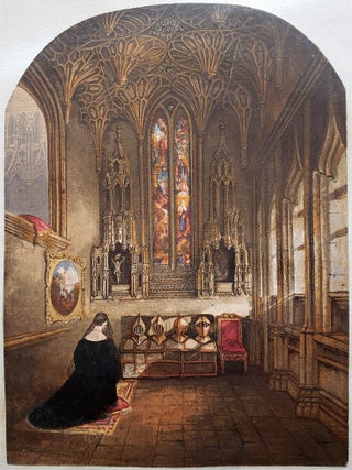 The Pictorial Album: or, Cabinet of Paintings. Containing Eleven Designs, Executed in Oil Colours, by G.Baxter, from the Original Pictures, with Illustrations in Verse and Prose.