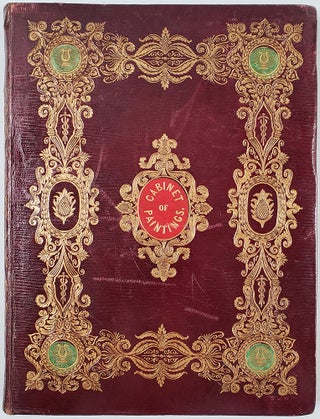 The Pictorial Album: or, Cabinet of Paintings. Containing Eleven Designs, Executed in Oil Colours, by G.Baxter, from the Original Pictures, with Illustrations in Verse and Prose.