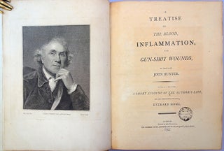 Book Id: 43998 A treatise on the blood, inflammation, and gun-shot wounds. John...