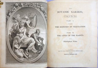 Book Id: 43999 The botanic garden. Erasmus Darwin