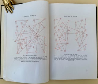 Who shall survive? A new approach to the problem of human interrelations. Original cloth, skillfully recased, retaining original spine.