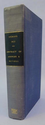 Abstract of the answers and returns made pursuant to an act . . . intituled, “An act for taking an account of the population of Great Britain, and of the increase or diminution thereof”