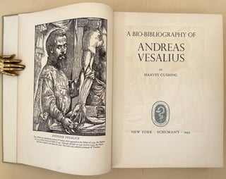 Book Id: 44291 A bio-bibliography of Andreas Vesalius. Harvey Cushing