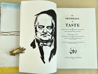 Book Id: 44326 The physiology of taste. Arion Press edition, copy no. 5. In a...