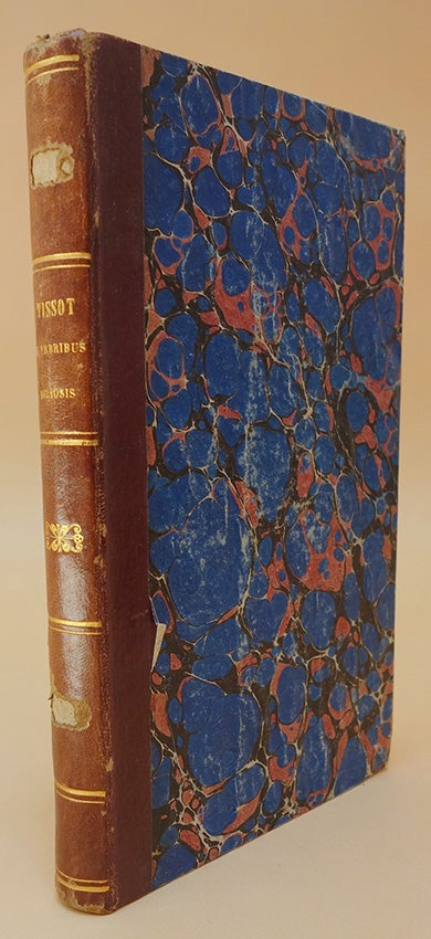 Book Id: 44631 Dissertatio de febribus biliosis. S. A. D. Tissot.