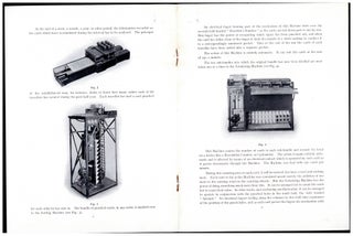 The use of the “Hollerith” tabulating & sorting machines by wholesale merchants.