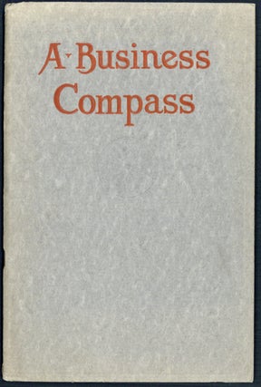 Book Id: 44659 A business compass: Facts made immediately available for...
