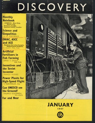 Book Id: 44672 ENIAC, ASCC and ACE: Machines that solve complex mathematical...