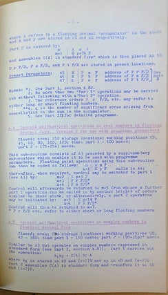 Report on the preparation of programmes for the EDSAC and the use of the library of sub-routines.