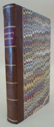 Lectures on the duties and qualifications of a physician. 1st American ed.