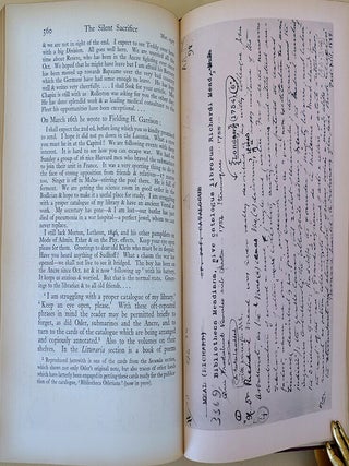 The life of Sir William Osler. India paper copy. Harvey Cushing.