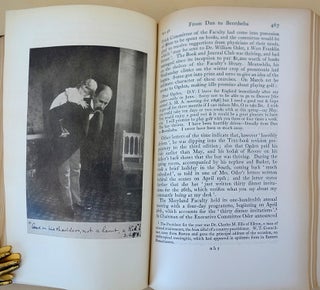 The life of Sir William Osler. India paper copy.