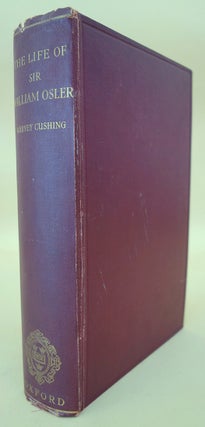 The life of Sir William Osler. India paper copy.