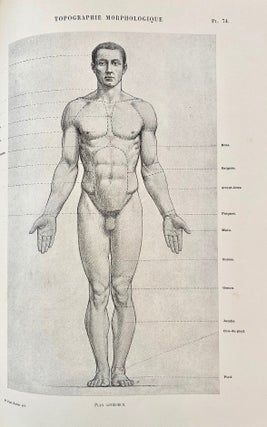 Anatomie artistique. 2 vols.