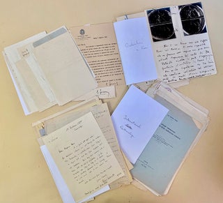 Book Id: 45179 Archive of correspondence to experimental physicist Bruno Rossi....