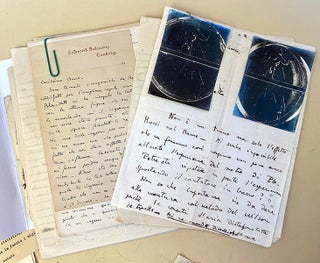 Archive of correspondence to experimental physicist Bruno Rossi