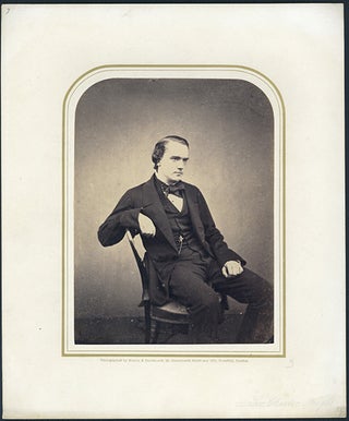 Book Id: 45207 Portrait photograph by Maull & Polyblank. Charles Bright