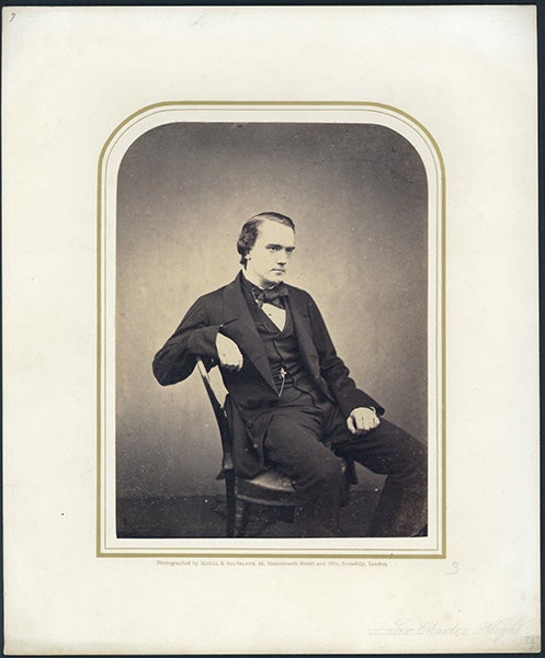 Book Id: 45207 Portrait photograph by Maull & Polyblank. Charles Bright.