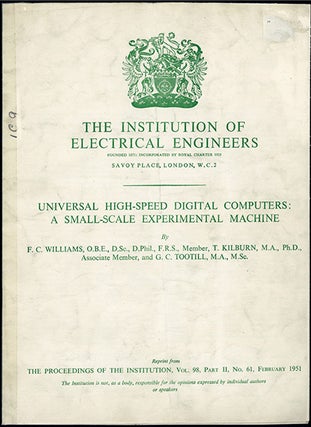 Book Id: 45228 Universal high-speed digital computers: A small-scale...