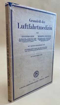 Book Id: 45486 Grundriß der Luftfahrtmedizin. Siegfried Ruff, Hubertus Strughold