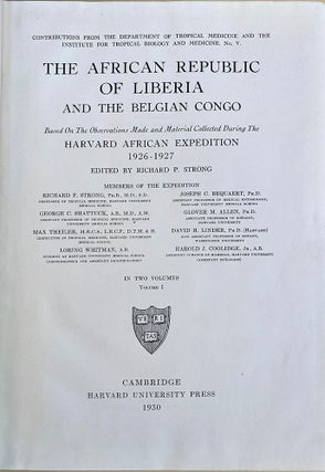 Book Id: 45513 The African republic of Liberia and the Belgian Congo....
