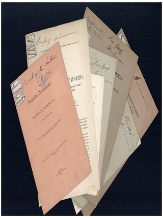 Book Id: 45612 Dermatitis herpetiformis. Inscribed offprint. With 6 other...