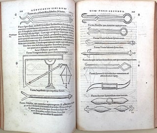 Octavii Horatiani rerum medicarum libri quatuor . . . Albucasis chirurgicorum omnium primarii