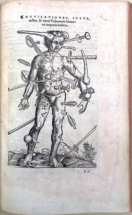 Octavii Horatiani rerum medicarum libri quatuor . . . Albucasis chirurgicorum omnium primarii