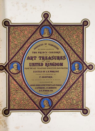 Book Id: 46053 ART TREASURES OF THE UNITED KINGDOM from the Art Treasures...