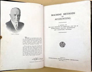 Book Id: 46116 Machine methods of accounting. IBM