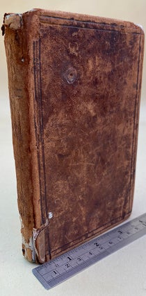 Tabulae Britannicae, the British tables. Manuscript copy in an unidentified hand