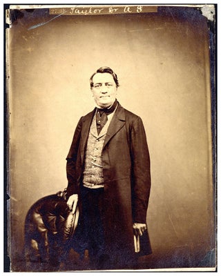 Book Id: 46202 Cabinet photograph portrait circa 1855. Alfred Swaine Taylor