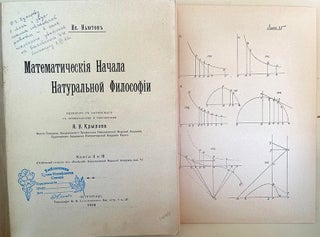 Matematicheskiya nachala natural'noi filosofii [First Russian translation of Principia mathematica]