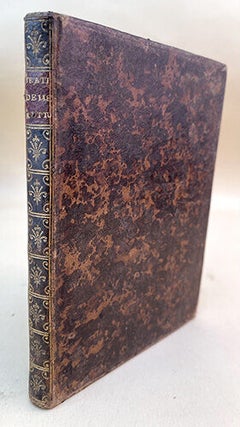 Trattato delle rotture. Manuscript.