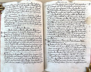 Trattato delle rotture. Manuscript.