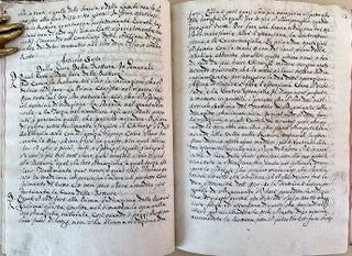 Trattato delle rotture. Manuscript.
