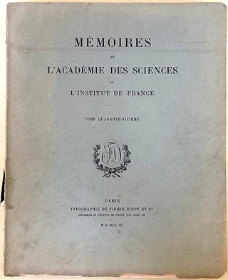 Book Id: 46480 Recherches sur une propriété nouvelle de la matière. Mémoires...