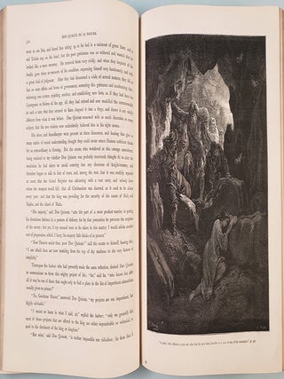The History of Don Quixote illustrated by Gustav Dore. Extremely fine copy in original decorated cloth.