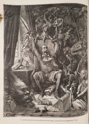 The History of Don Quixote illustrated by Gustav Dore. Extremely fine copy in original decorated cloth.