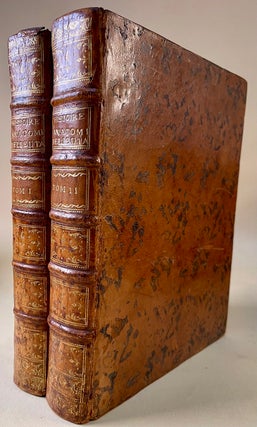 Historia anatomico-medica, sistens numerosissima cadaverum humanorum extispicia . . . 2 vols.