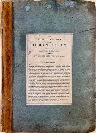 Book Id: 46770 The morbid anatomy of the human brain . . . Second edition,...