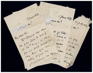 Correspondence and galley proof relating to the Balham poisoning case