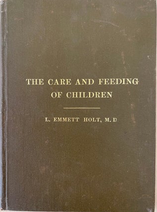 The care and feeding of children. Garrison-Morton.com 6342.1
