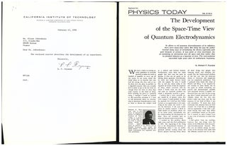 Book Id: 50226 The development of the space-time view of quantum...