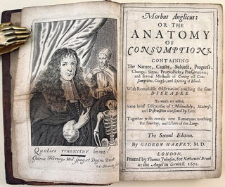 Book Id: 50265 Morbus Anglicus: Or the anatomy of consumptions. 2nd ed. Gideon...