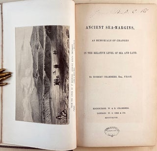Book Id: 50283 Ancient sea-margins as memorials of changes in the relative level...