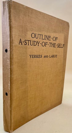 Outline of a study of the self