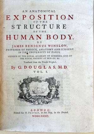 Book Id: 50679 An anatomical exposition of the structure of the human body....