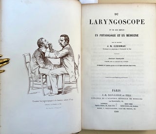 Book Id: 50772 Du laryngoscope et de son emploi en physiologie et en médecine +...
